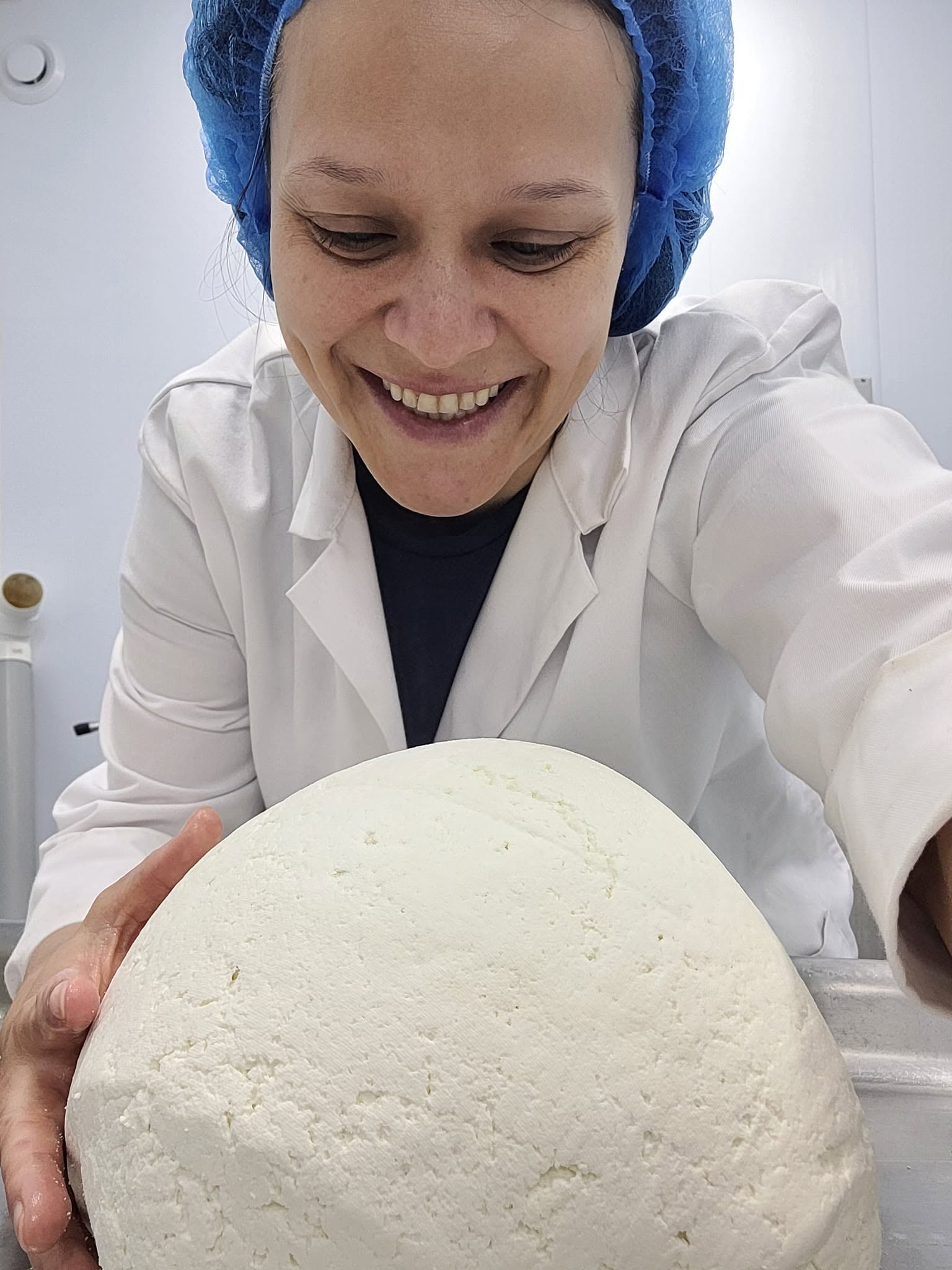 Manipulation du caillé pendant la fabrication du fromage