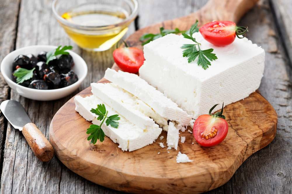 Fromages de brebis de la fromagerie